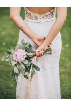 Suknia ślubna koronkowa