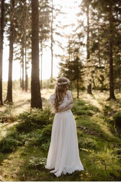 personalizowana suknia Ślubna / boho/ vintage