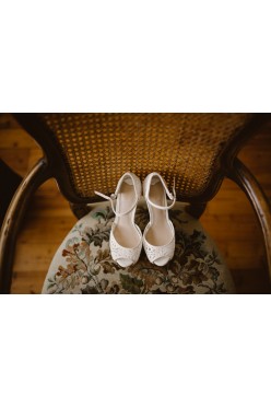 przecudne koronkowe buty