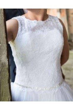 Suknia Ślubna- po czyszczeniu - gotowa do założenia :)