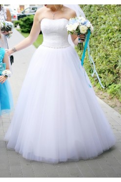 Suknia slubna white lady