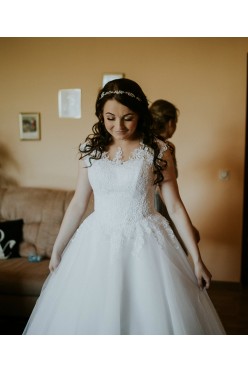 Suknia Ślubna model V14 rozmiar 38/40 princessa