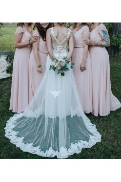 BOHO Suknia ślubna - Sweetheart 6157, Rozmiar 34/36