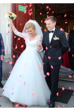 Sprzedam suknię ślubną