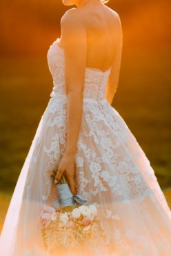 Suknia ślubna Pronovias