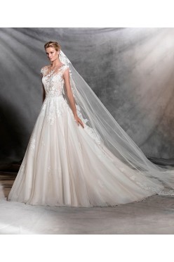 ZOBACZ! Suknia ślubna PRONOVIAS Ofelia 2017 PIĘKNA