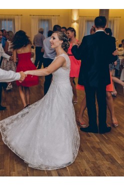 Suknia ślubna rozmiar 36 agnes 14002