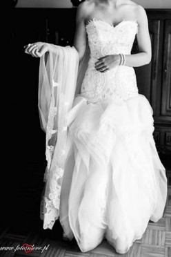 Piękna Suknie ślubna IDYLLA