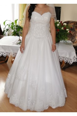 sprzedam suknię ślubną