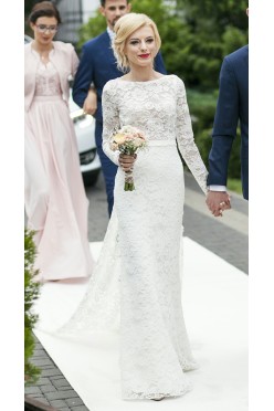 Suknia ślubna z salonu Patrycji Kujawy