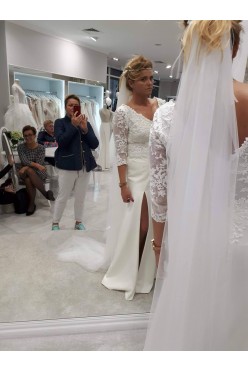 sprzedam suknię ślubną