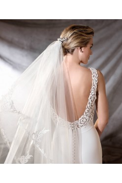 SUKNIA ŚLUBNA PRONOVIAS OLIANA 2017 ROZMIAR 36