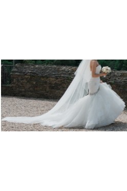 ZJAWISKOWA SUKNIA`2016 WŁOSKIEGO PROJEKTANTA ENZOANI r.38/40