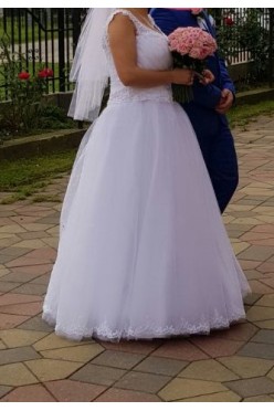 Suknia dwuczęściowa