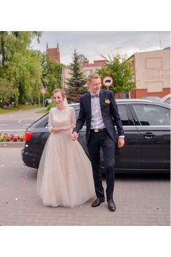 Suknia ślubna MiaLavi 1748 + długa spódnica