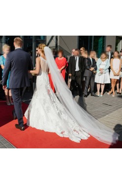 Annais Bridal Cornelia 34 Ecrue Litera A/rybka/syrenka