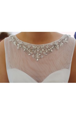 Piękna suknia ślubna + dodatki