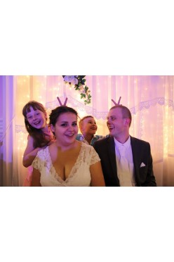 Suknia ślubna PLUS SIZE