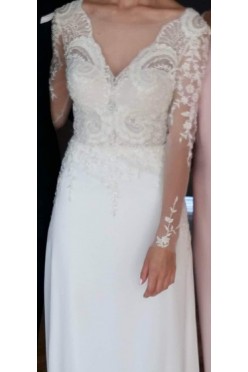 Suknia slubna, Justyna Kodym roz. 34