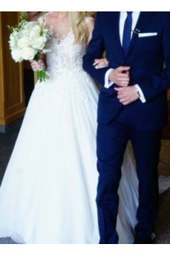 Suknia ślubna rozm.36