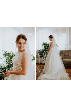 Suknia ślubna z salonu