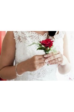 Suknia slubna uzywana Annais rozmiar 36