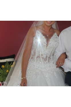 Piękna Princessa Księżniczka koronka, kamienie svaroskiego