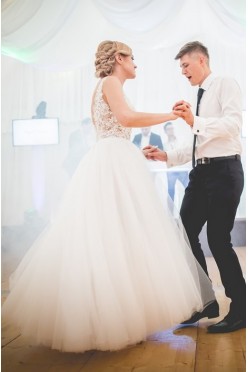 Suknia ślubna od Mona Lisa kolekcja 2017