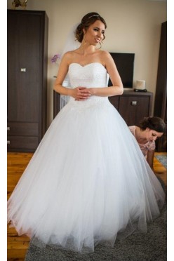 Suknia ślubna princessa rozm. 34/36