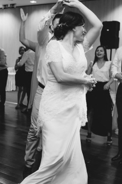 Suknia ślubna - boho romantyzm