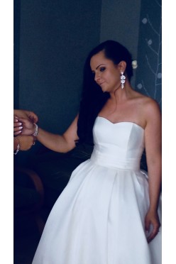 Piękna suknia slubna