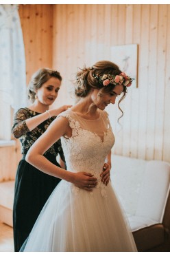 Justin Alexander 8852 Ivory 2000 zł US 4