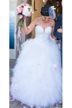 Wyjątkowa suknia ślubna!