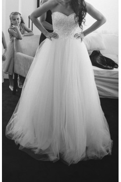 Suknia ślubna  Sposabella 34/36 172cm + 9cm obcas