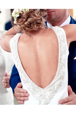 Elegancka Suknia Ślubna