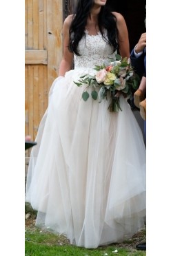 Piękna Suknia ślubna Prudence z salonu SABE