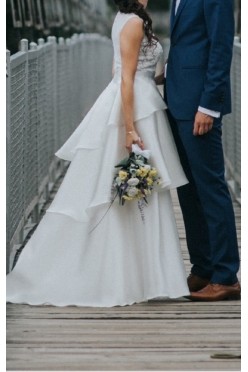 Suknia ślubna Atelier Agnieszki Światły