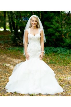 Suknia ślubna Meggie Settero z kryształkami Swarovskiego