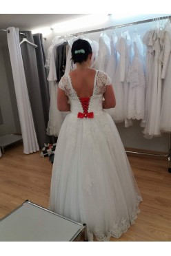 Suknia ślubna 154 cm 40-42