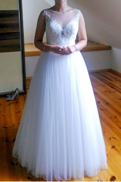 Suknia Ślubna Justin Alexander 8886