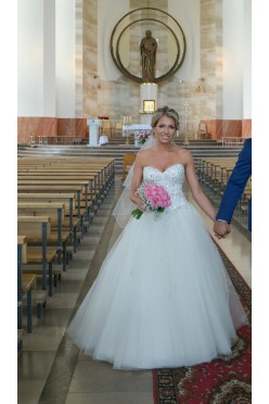 Suknia slubna princeska 36/38