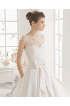 Sprzedam suknię ślubną Rosa Clara Aire Barcelona Miel