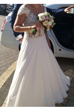 Piękna suknia ślubna 2017!!!