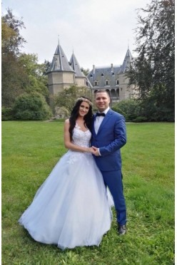 Suknia ślubna princessa