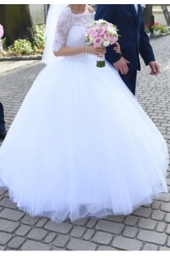 Sprzedam suknie ślubna, cena do negocjacji!