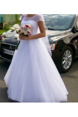 SPRZEDAM SUKNIĘ ŚLUBNĄ