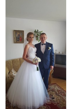 Suknia ślubna  Śnieżynka
