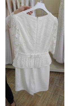 SUKNIA ŚLUBNA LUB DLA MAMY PANI MŁODEJ FULARA&ŻYWCZYK