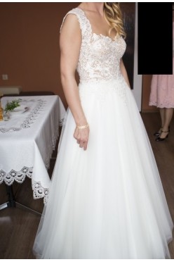 Suknia ślubna lekka i wygodna