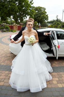 suknia ślubna princessa